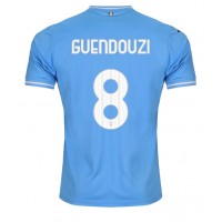 Dres Lazio Matteo Guendouzi #8 Domaci 2023-24 Kratak Rukav